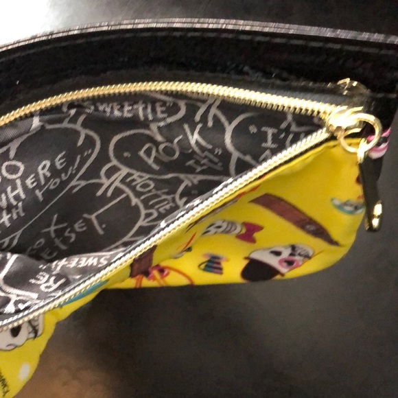 Betsey Johnson Bags Betsey Johnson Pouch Bag Poshmark